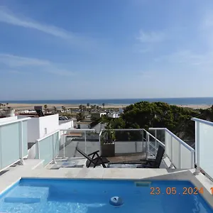 Aba Penthouse, Piscina&azotea Privada Conil De La Frontera